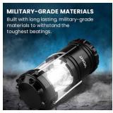 3 Vont LED Camping Lanterns - Brand New