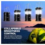 3 Vont LED Camping Lanterns - Brand New