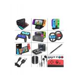 Deruitu Switch Accessories 18-in-1 Bundle Compatible with Nintendo Switch - Brand New