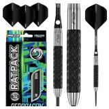 Red Dragon Rat Pack Tungsten Steel Tip Darts Set 32g, $39 Retail - Brand New