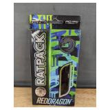 Red Dragon Rat Pack Tungsten Steel Tip Darts Set 32g, $39 Retail - Brand New