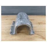 30 Rigid Pipe Strap Clamps Carbon Steel, 2-1/2 Inch - Brand New