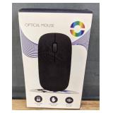 Wired USB Optical Mouse, Ultra-Slim Ergonomic Design, Plug and Play - Brand New