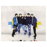 K-Pop Canvas Tote Bag with Straps - Brand New