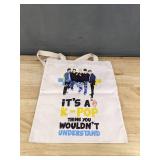 K-Pop Canvas Tote Bag with Straps - Brand New