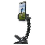 Golf Gadgets Swing Recording System with Jaws Clamp & Gooseneck Mount - Brand New