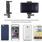 Golf Gadgets Swing Recording System with Jaws Clamp & Gooseneck Mount - Brand New