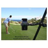 Golf Gadgets Swing Recording System with Jaws Clamp & Gooseneck Mount - Brand New