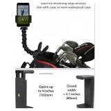 Golf Gadgets Swing Recording System with Jaws Clamp & Gooseneck Mount - Brand New