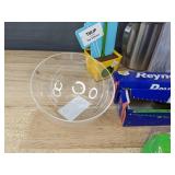 12 Assorted Kitchen Items: Storage, Foil, Infuser, Etc. - Brand New