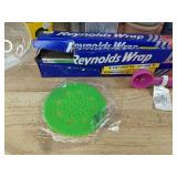 12 Assorted Kitchen Items: Storage, Foil, Infuser, Etc. - Brand New