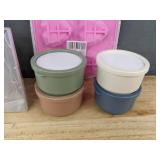 12 Assorted Kitchen Items: Storage, Foil, Infuser, Etc. - Brand New