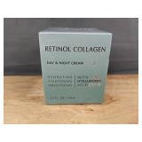 Retinol Collagen Day & Night Cream, 1.7 oz - Brand New