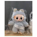 4 Plush Toy Key Chains - Brand New