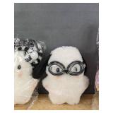 4 Plush Toy Key Chains - Brand New