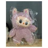 4 Plush Toy Key Chains - Brand New