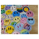 50 Smiley Face Stickers - Brand New