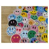 50 Smiley Face Stickers - Brand New