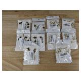 10 Four-Leaf Clover Stainless Steel Jewelry Sets, $109 Retail - Brand New