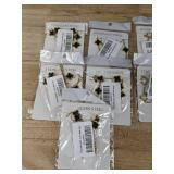 10 Four-Leaf Clover Stainless Steel Jewelry Sets, $109 Retail - Brand New