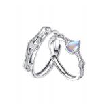 Sterling Silver Couple