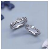 Sterling Silver Couple