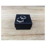 Sterling Silver Couple