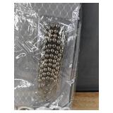 LAMEA Brand Gray Shower Curtain with Hooks - Brand New