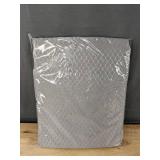 LAMEA Brand Gray Shower Curtain with Hooks - Brand New