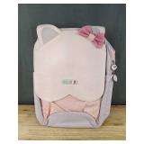 Lisinluo Kids Backpack Pink and Light Purple - Brand New