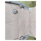 Lisinluo Kids Backpack Pink and Light Purple - Brand New