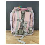 Lisinluo Kids Backpack Pink and Light Purple - Brand New