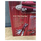 Swiss+Tech 8-in-1 Mini Multi Tool with Holster - Brand New