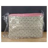 Patterned Play Mat with Pink Trim - Brand New