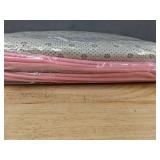 Patterned Play Mat with Pink Trim - Brand New