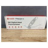 6 Kitchen Tools: Spatulas, Cheese Grater, Digital Meat Thermometer - Brand New