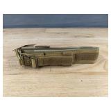 Flybrave Tactical Dog Collar, Khaki, Medium - Brand New