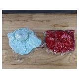 5 Pack Baby Turban Hats Donut Caps, Assorted Colors - Brand New