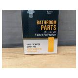 LAMEA Universal Toilet Fill Valve, Adjustable Height - Brand New