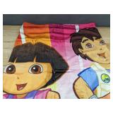 Dora the Explorer Throw Blanket 40" x 50" - Brand New