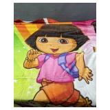 Dora the Explorer Throw Blanket 40" x 50" - Brand New