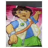 Dora the Explorer Throw Blanket 40" x 50" - Brand New
