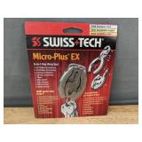 Swiss+Tech Micro-Plus EX 9-in-1 Key Ring Tool - Brand New