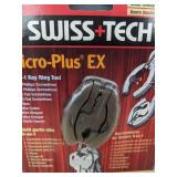 Swiss+Tech Micro-Plus EX 9-in-1 Key Ring Tool - Brand New