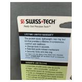 Swiss+Tech Micro-Plus EX 9-in-1 Key Ring Tool - Brand New