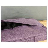 Purple Laptop Sleeve with MacBook Pro 13" Floral Hard Case - Brand New