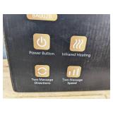 Tawak Shiatsu Pillow Neck Massager with Heat - Brand New