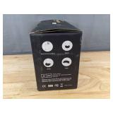 Tawak Shiatsu Pillow Neck Massager with Heat - Brand New