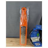 4 Kitchen Accessories: Milk Pot, Grater, Ice Cream Scoop, Thermometer - Brand New