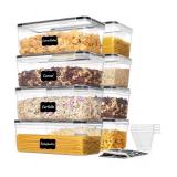 Vtopmart 8 Pack Airtight Food Storage Container Set - Brand New